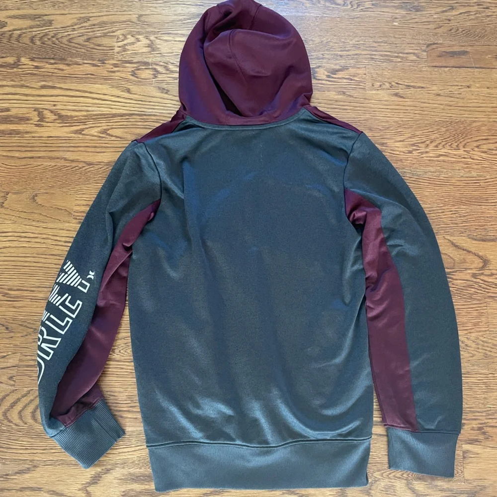 Boys Long Sleeve Zip Up Sweatshirt Lot Of 3 Hurley/Adidas Track Jacket Boys XL/L - Picture 10 of 10